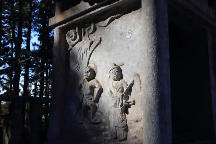 田村神社の末社・摂社