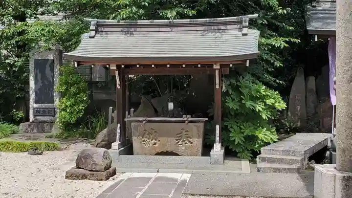 扶桑教太祠の手水舎