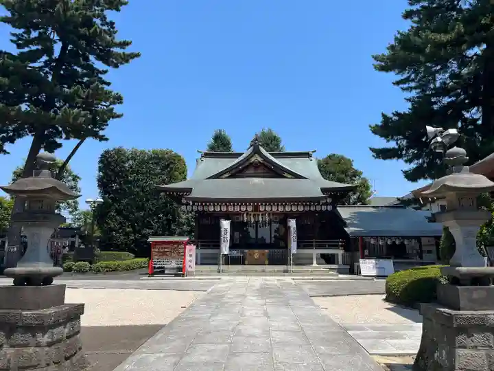 中野沼袋氷川神社(東京都)