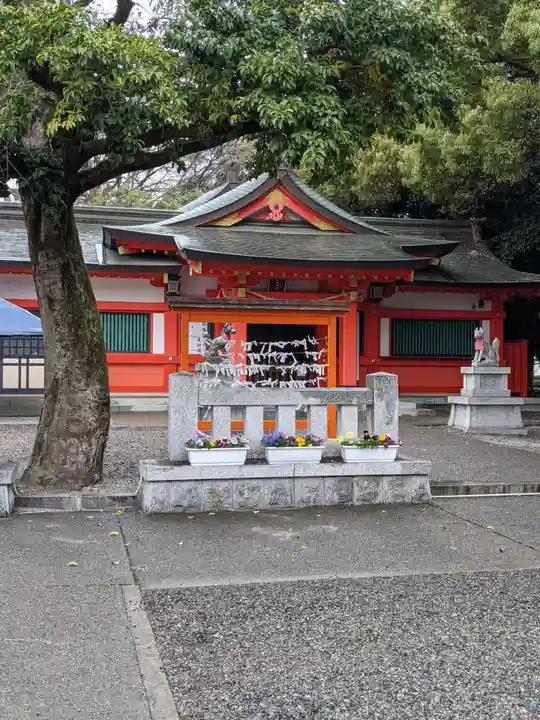 金神社の本殿・本堂