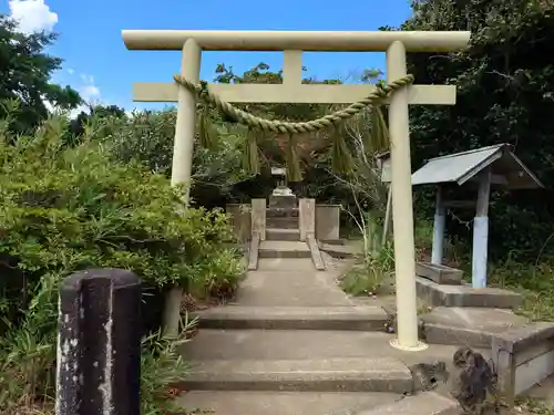 浦賀神社の鳥居