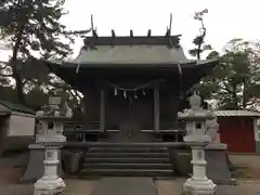 山王神社の本殿