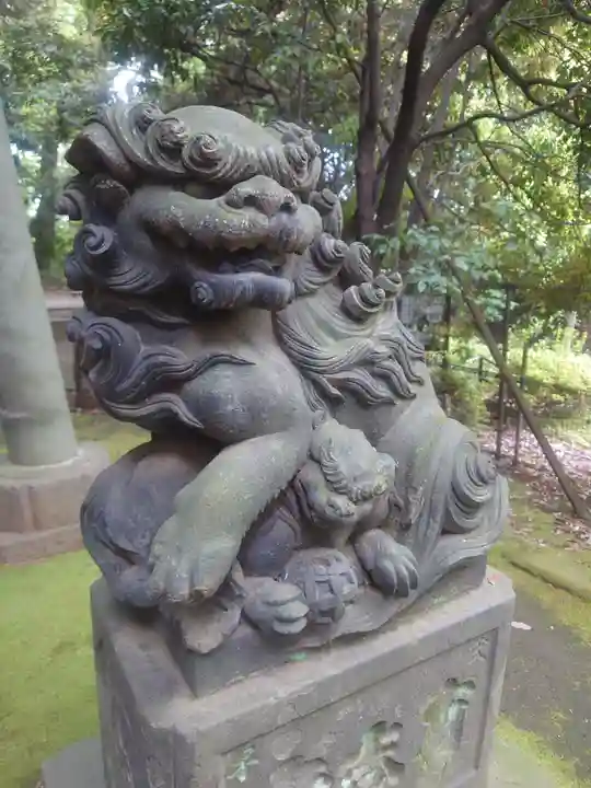 渋谷氷川神社(東京都)