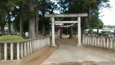 香取神社の鳥居