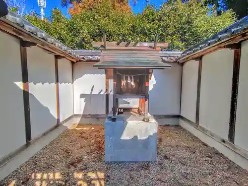 北野社（北野天満宮）の本殿・本堂