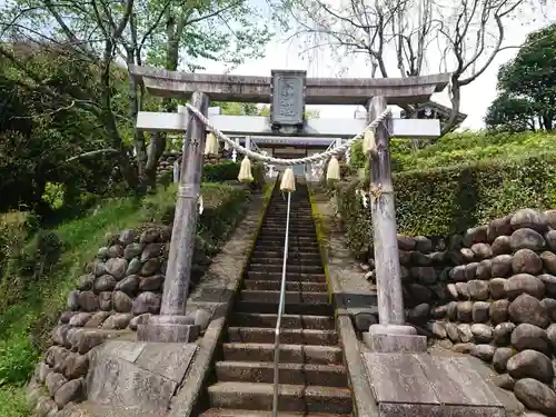 天神神社の鳥居