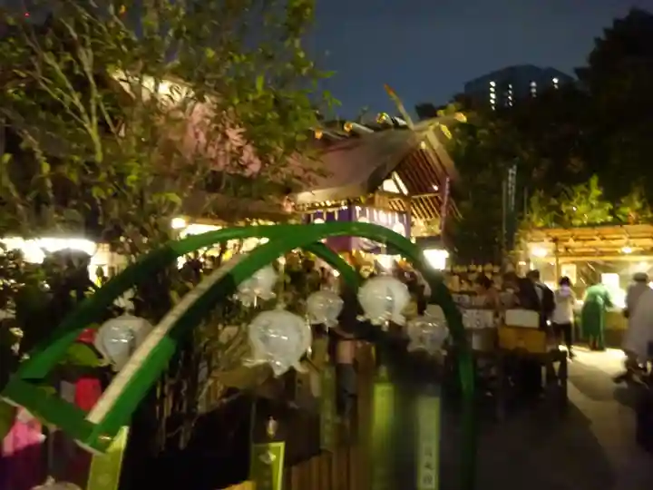 東京大神宮のお祭り