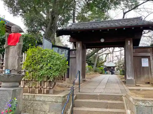 静勝寺の山門