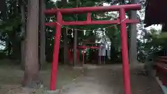 上杉神社の鳥居