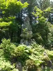 雲照寺の仏像