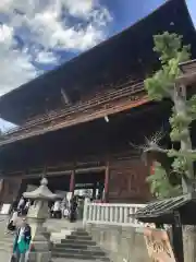 善光寺の山門