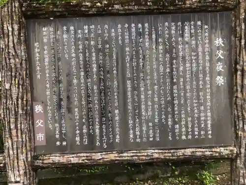 秩父神社の歴史