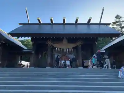北海道神宮の山門・神門