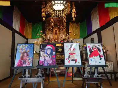 治寶山　浄泉寺の本殿・本堂