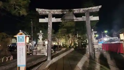 竹駒神社の鳥居