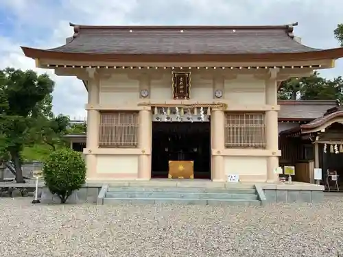 貴船社（一社3）の本殿・本堂