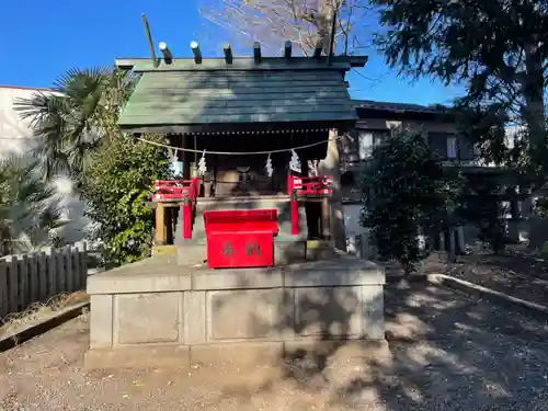 新田稲荷神社(神奈川県)