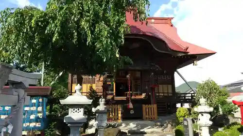 大鏑神社の本殿