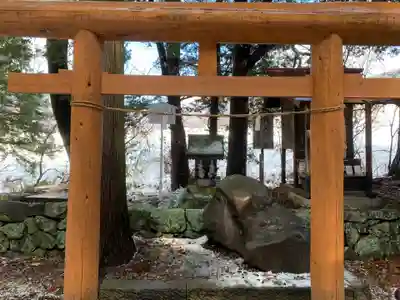 山家神社の末社・摂社