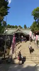 筑波山神社の本殿