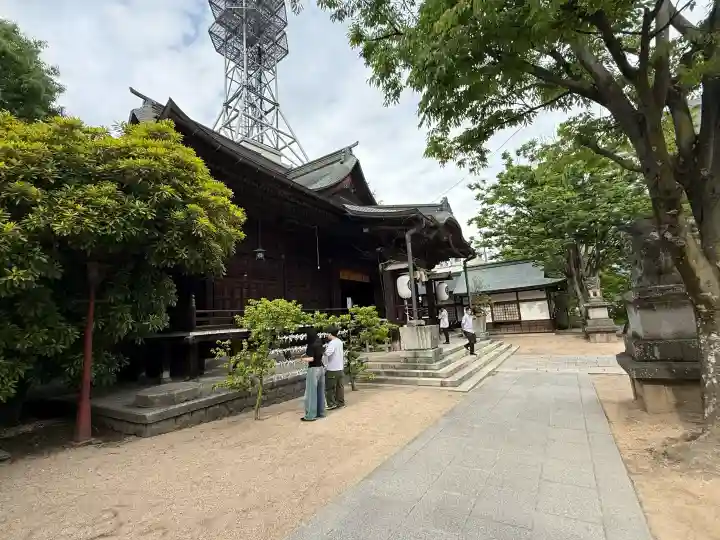 四柱神社(長野県)