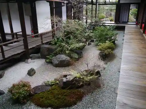 観智院（東寺子院）の庭園