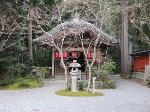 赤山禅院の末社