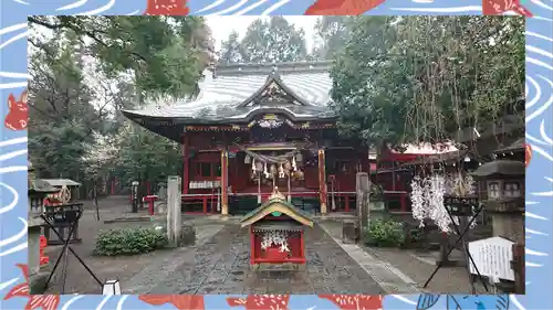 冠稲荷神社(群馬県)