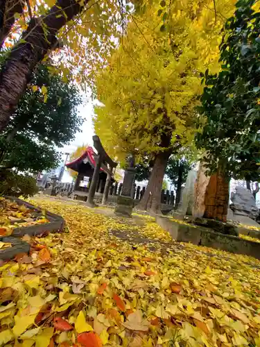 晴門田神社(福島県)