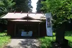 御札神社の本殿