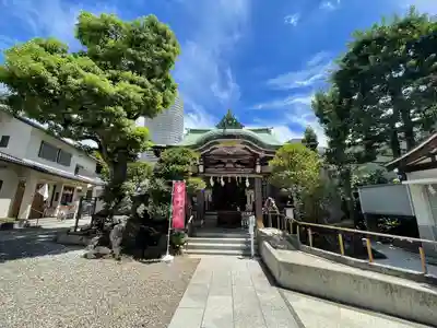 高木神社の本殿・本堂