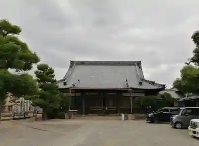 光明山 安徳寺の本殿・本堂