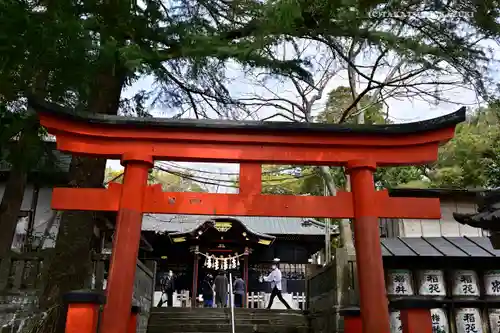 玉前神社の鳥居