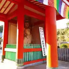 満願寺の像