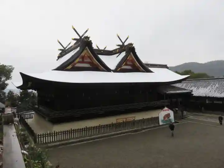 吉備津神社の本殿・本堂