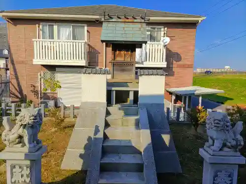 神明社の本殿・本堂