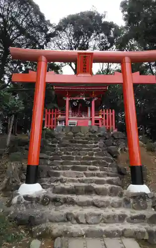 祐徳稲荷神社の鳥居