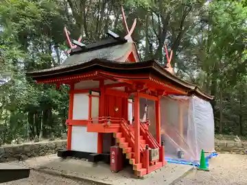 白山神社の本殿・本堂