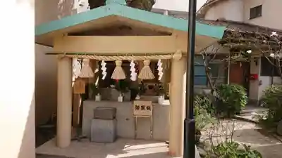 櫛田神社の末社・摂社