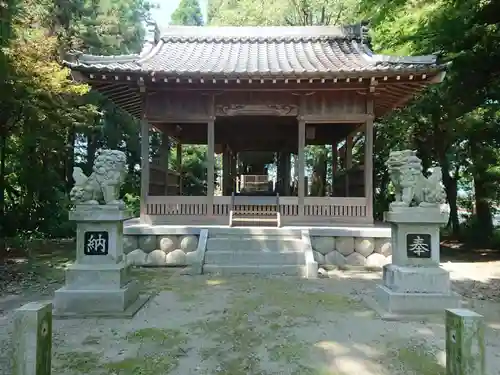 神明神社のその他建物