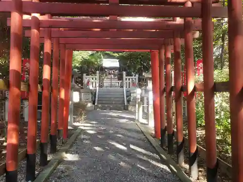 手力雄神社の鳥居