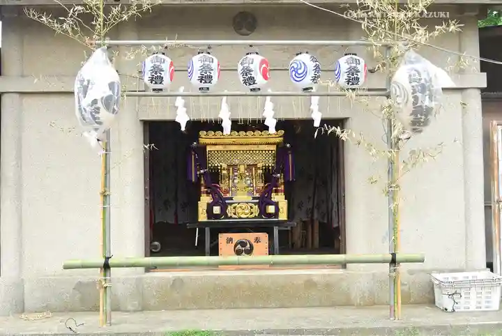大川町氷川神社(東京都)