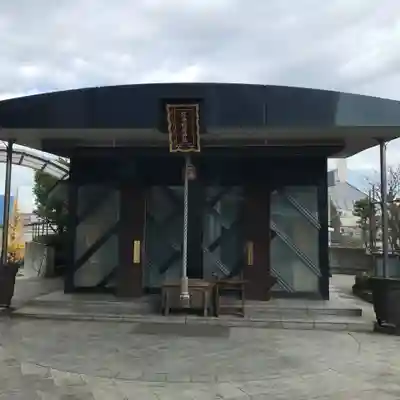 北谷稲荷神社の本殿・本堂