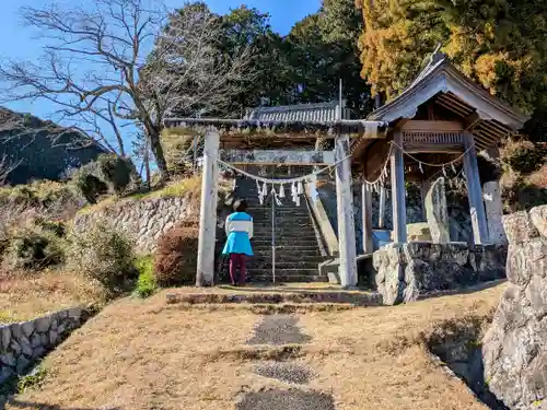 林森神社の鳥居