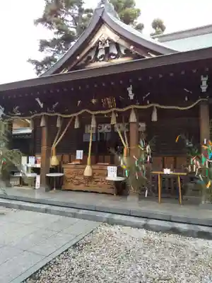 鳩ヶ谷氷川神社の本殿・本堂