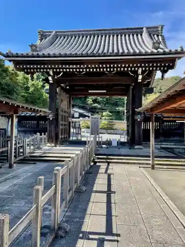 建長寺の山門・神門