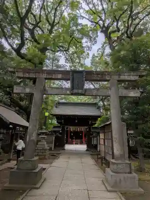 赤坂氷川神社(東京都)