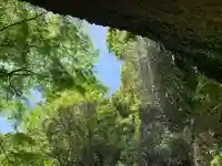 月待の滝(くぐり滝)観音(茨城県)