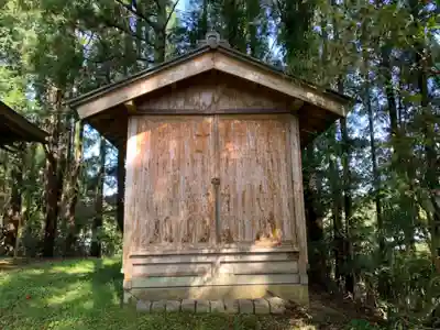 山神社のその他建物