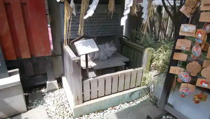 綱敷天神社御旅社のその他建物